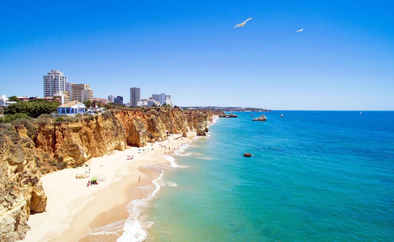 A21 - Praia Da Rocha Beach Step Portimão Eksteriør bilde